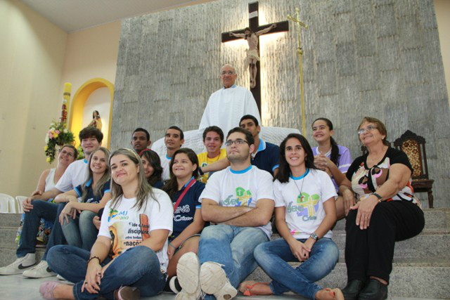 Jovens IN Cristo Rumo a JMJ 2013